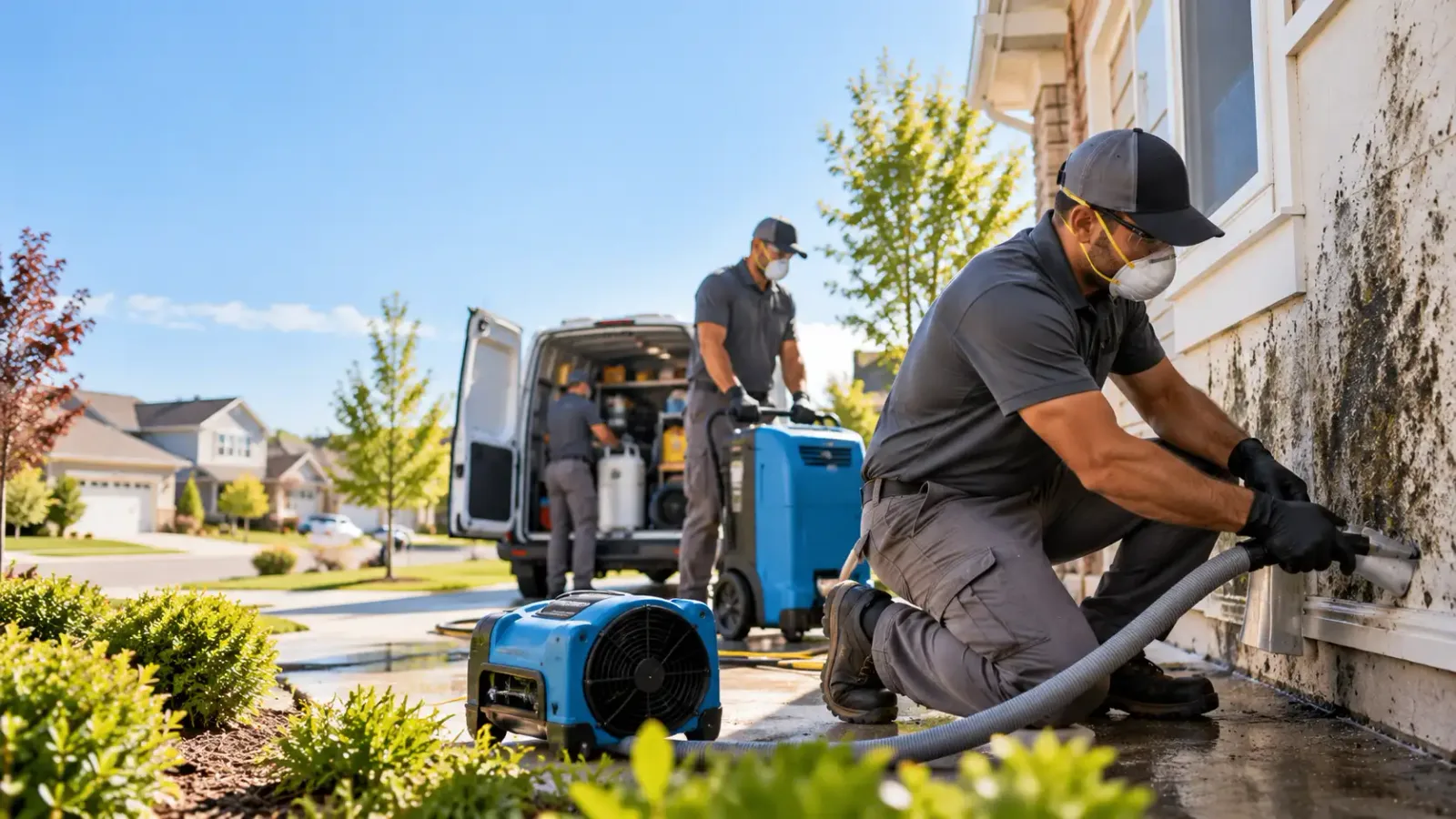 Mold Remediation in Green Valley Lake, CA